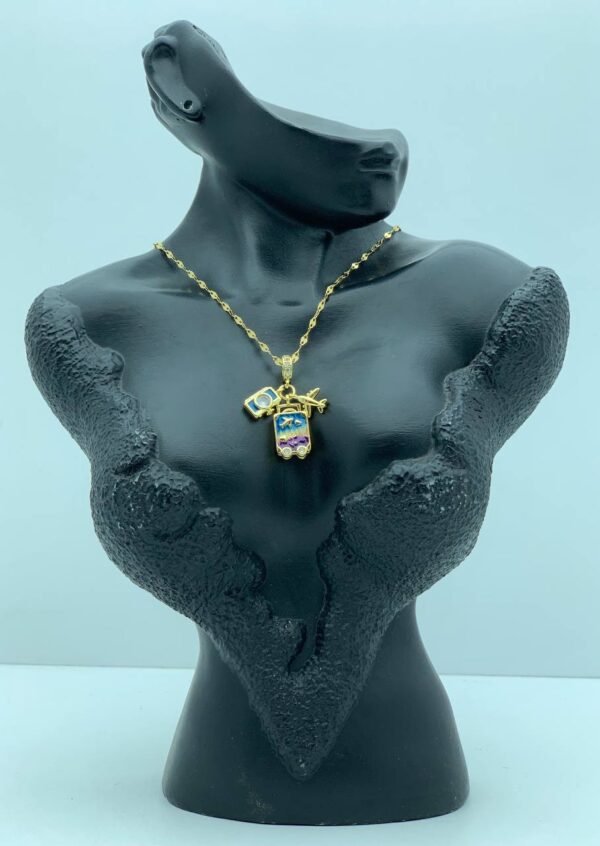سلسله استانلس بيور 316 🤍🔥🔥 - Image 2